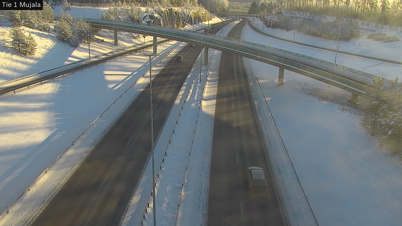 Kelikamerat Kuva Tie 1 Lohja, Muijala, Lohja, Uusimaa