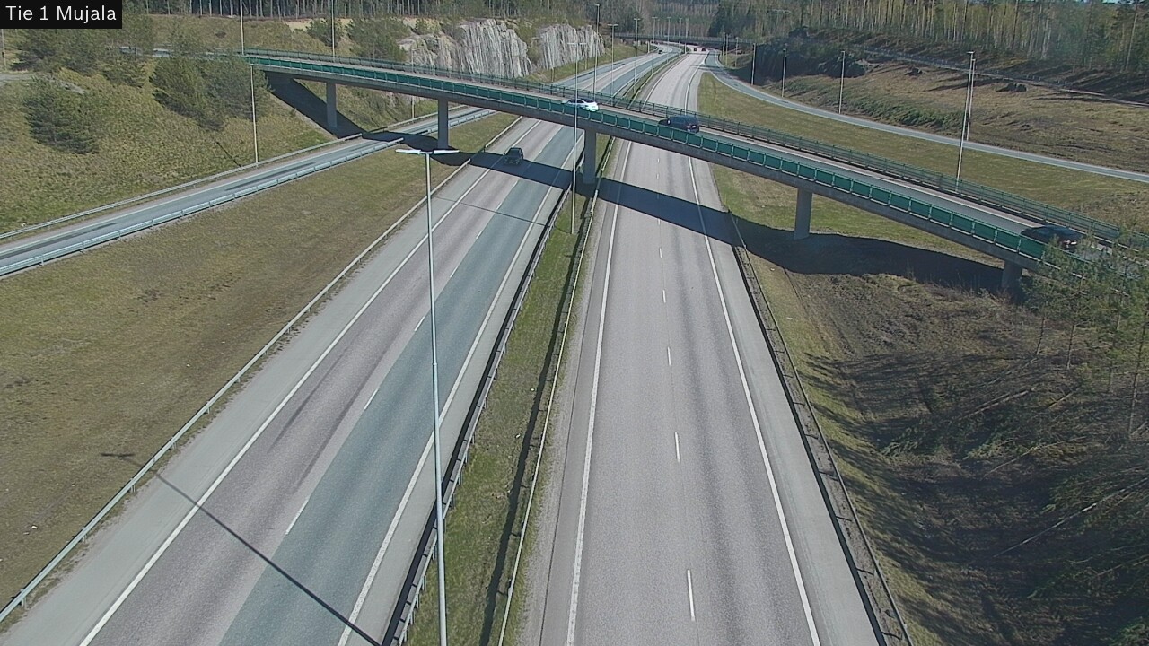 Kelikamerat Kuva Tie 1 Lohja, Muijala, Lohja, Uusimaa