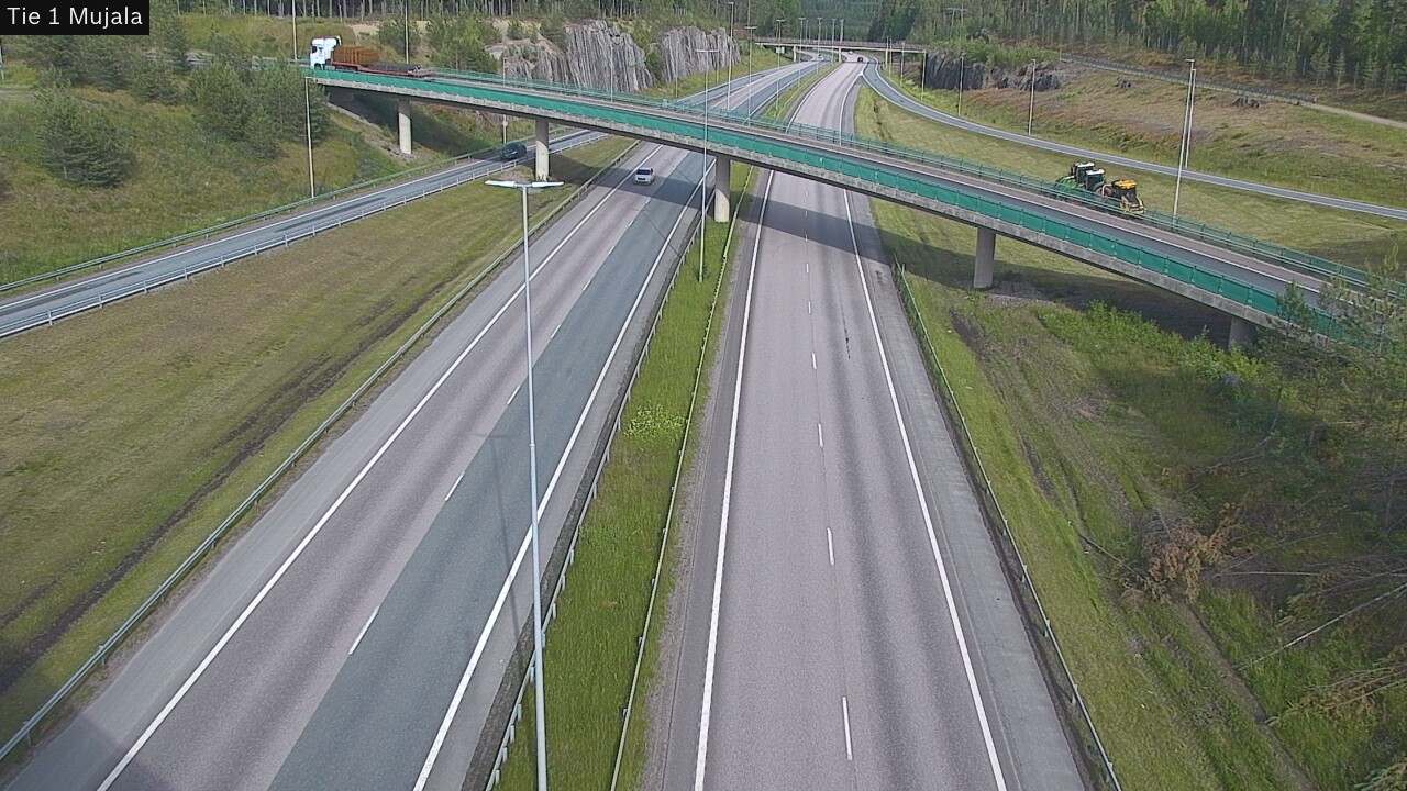 Kelikamerat Kuva Tie 1 Lohja, Muijala, Lohja, Uusimaa