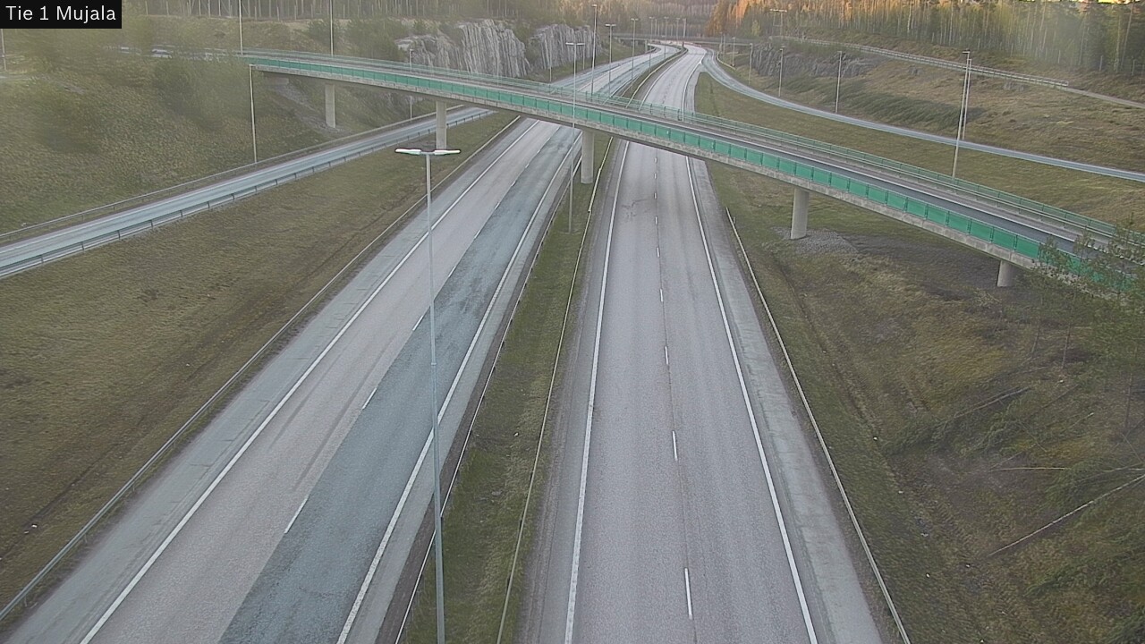 Kelikamerat Kuva Tie 1 Lohja, Muijala, Lohja, Uusimaa