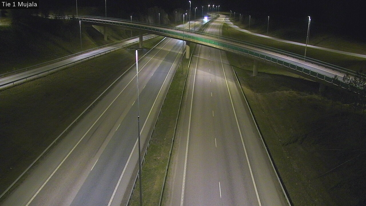 Weather Camera Image Road 1 Lohja, Muijala, Lohja, Uusimaa