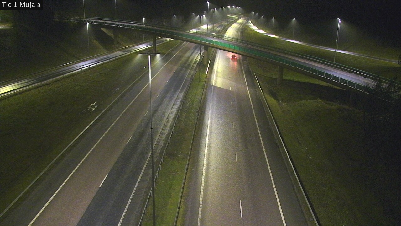 Weather Camera Image Väg 1 Lojo, Muijala, Lohja, Uusimaa