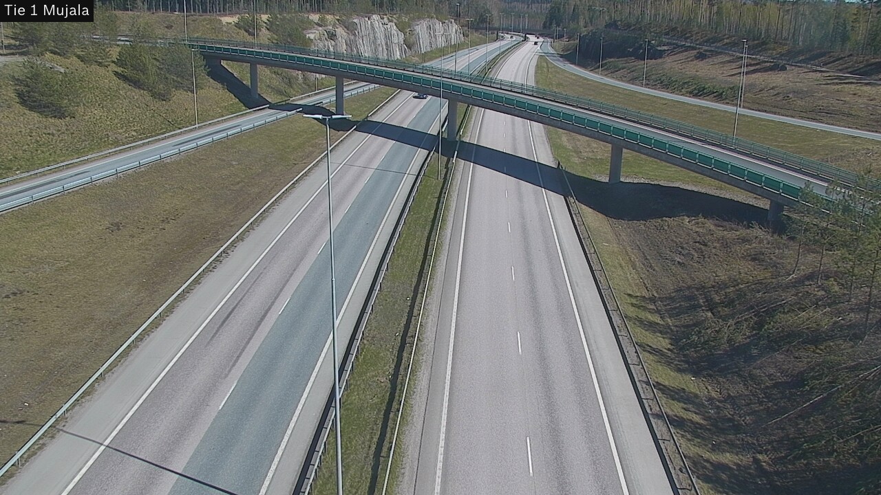 Kelikamerat Kuva Tie 1 Lohja, Muijala, Lohja, Uusimaa