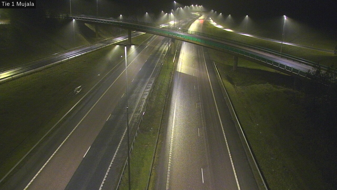 Weather Camera Image Väg 1 Lojo, Muijala, Lohja, Uusimaa