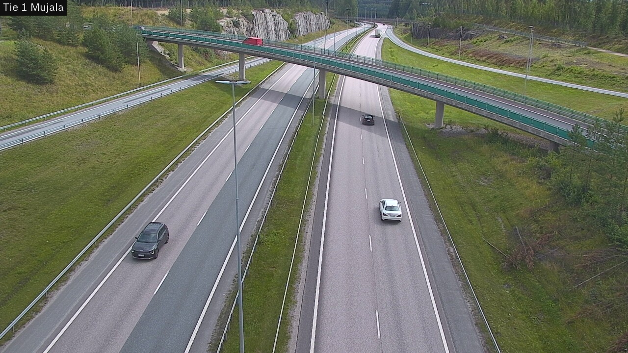 Kelikamerat Kuva Tie 1 Lohja, Muijala, Lohja, Uusimaa