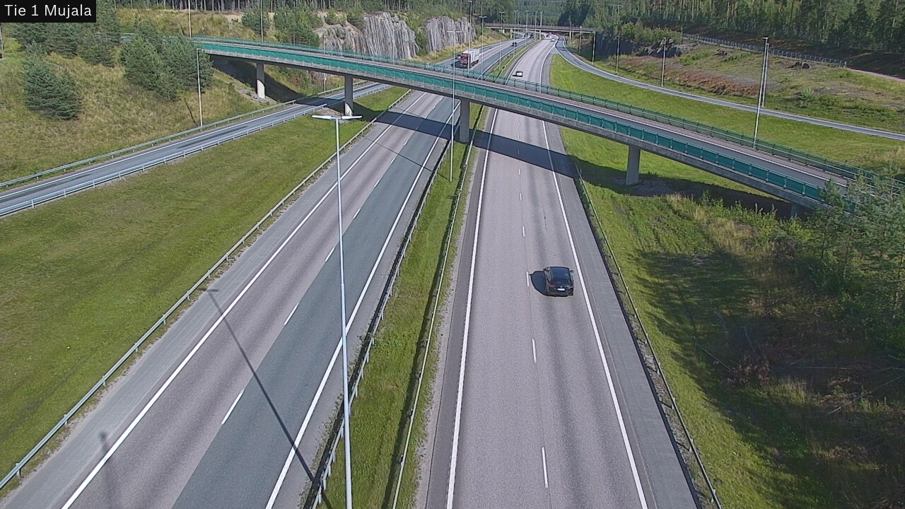 Kelikamerat Kuva Tie 1 Lohja, Muijala, Lohja, Uusimaa
