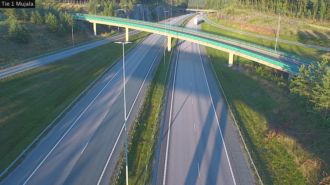 Kelikamerat Kuva Tie 1 Lohja, Muijala, Lohja, Uusimaa