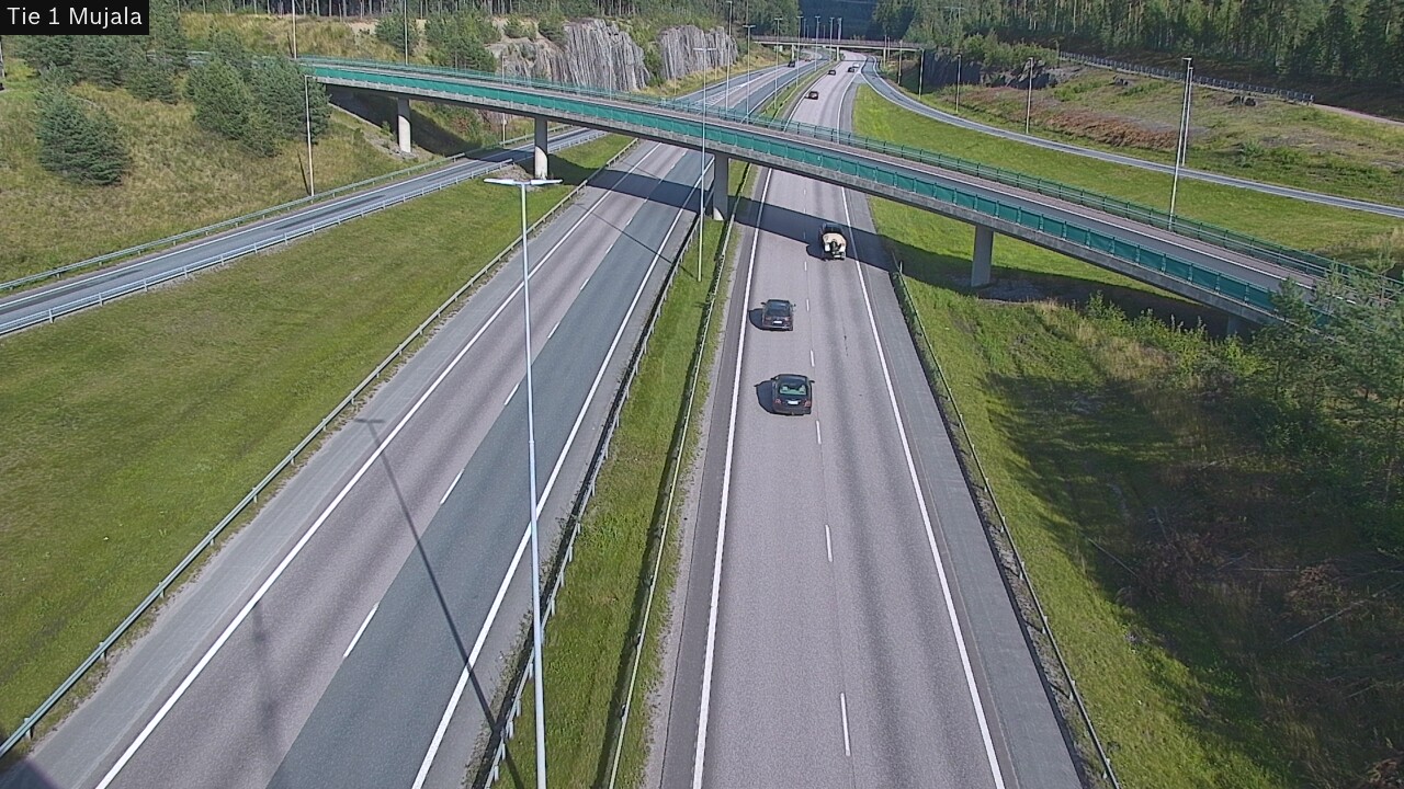 Kelikamerat Kuva Tie 1 Lohja, Muijala, Lohja, Uusimaa