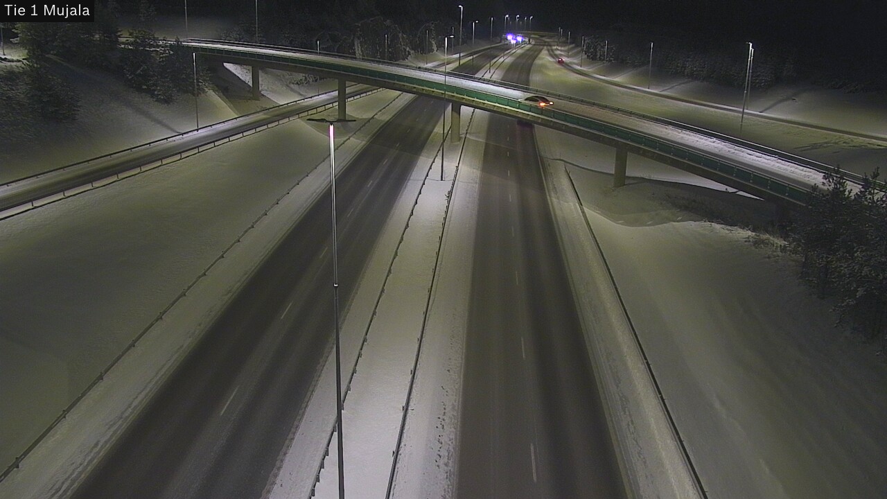 Weather Camera Image Road 1 Lohja, Muijala, Lohja, Uusimaa