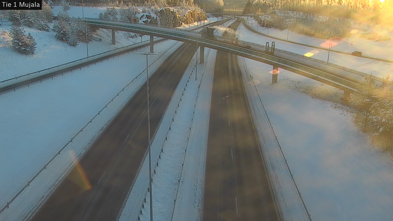 Kelikamerat Kuva Tie 1 Lohja, Muijala, Lohja, Uusimaa