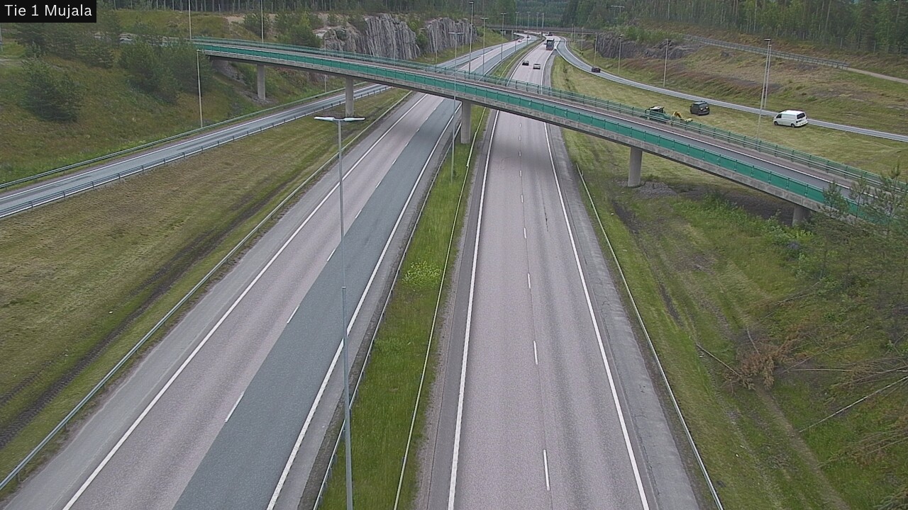 Weather Camera Image Road 1 Lohja, Muijala, Lohja, Uusimaa