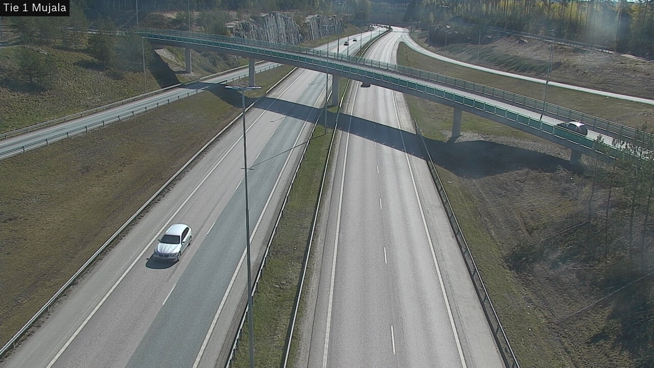 Kelikamerat Kuva Tie 1 Lohja, Muijala, Lohja, Uusimaa