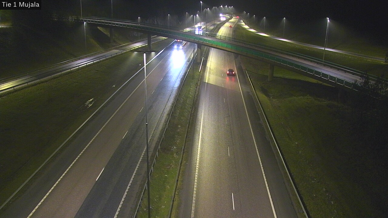 Weather Camera Image Väg 1 Lojo, Muijala, Lohja, Uusimaa