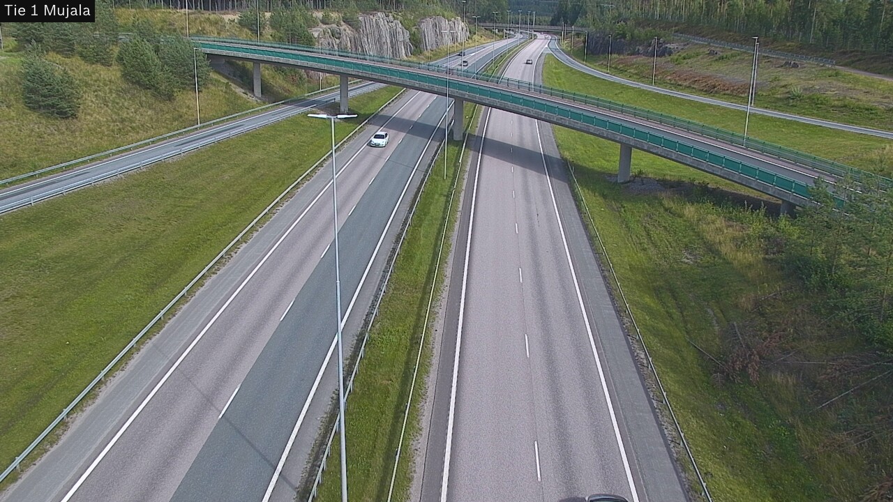 Kelikamerat Kuva Tie 1 Lohja, Muijala, Lohja, Uusimaa