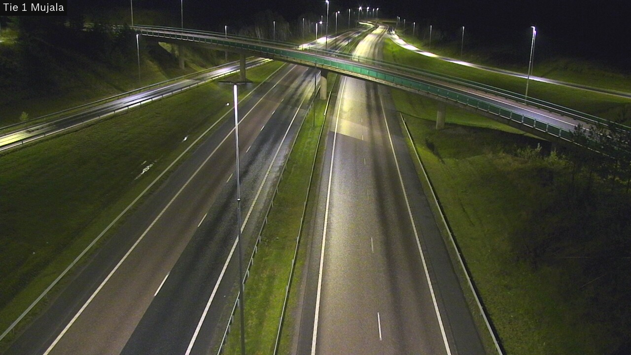 Kelikamerat Kuva Tie 1 Lohja, Muijala, Lohja, Uusimaa