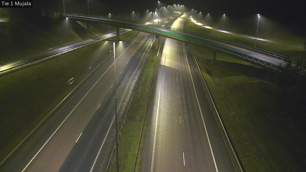 Weather Camera Image Väg 1 Lojo, Muijala, Lohja, Uusimaa