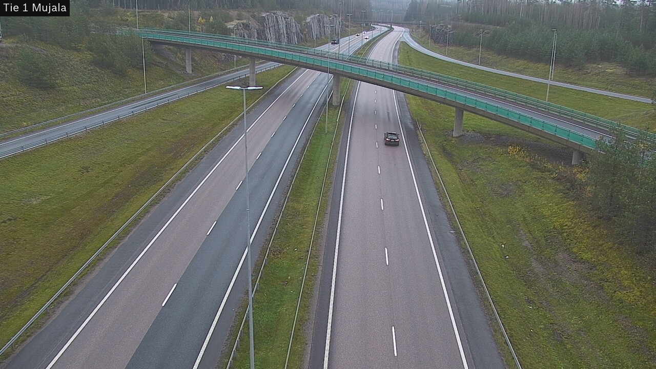 Kelikamerat Kuva Tie 1 Lohja, Muijala, Lohja, Uusimaa