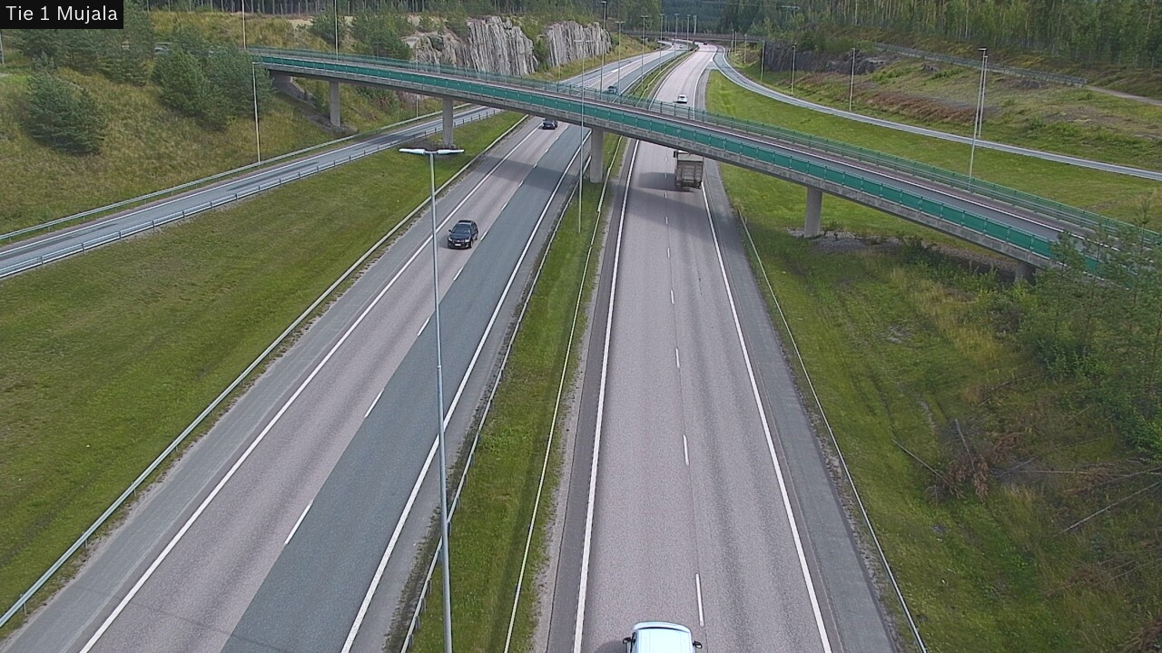 Kelikamerat Kuva Tie 1 Lohja, Muijala, Lohja, Uusimaa