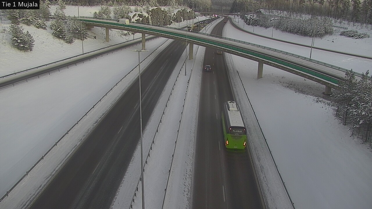 Kelikamerat Kuva Tie 1 Lohja, Muijala, Lohja, Uusimaa