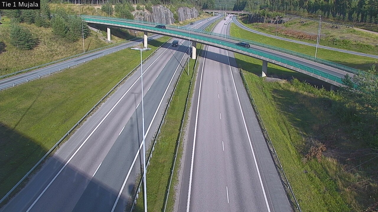 Kelikamerat Kuva Tie 1 Lohja, Muijala, Lohja, Uusimaa