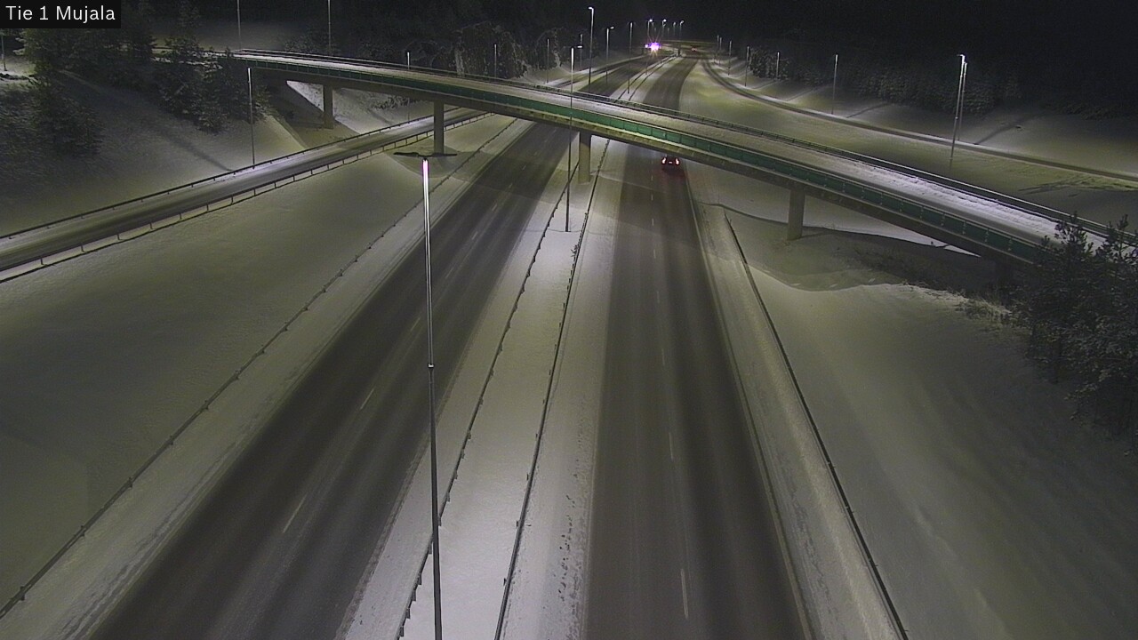Weather Camera Image Road 1 Lohja, Muijala, Lohja, Uusimaa
