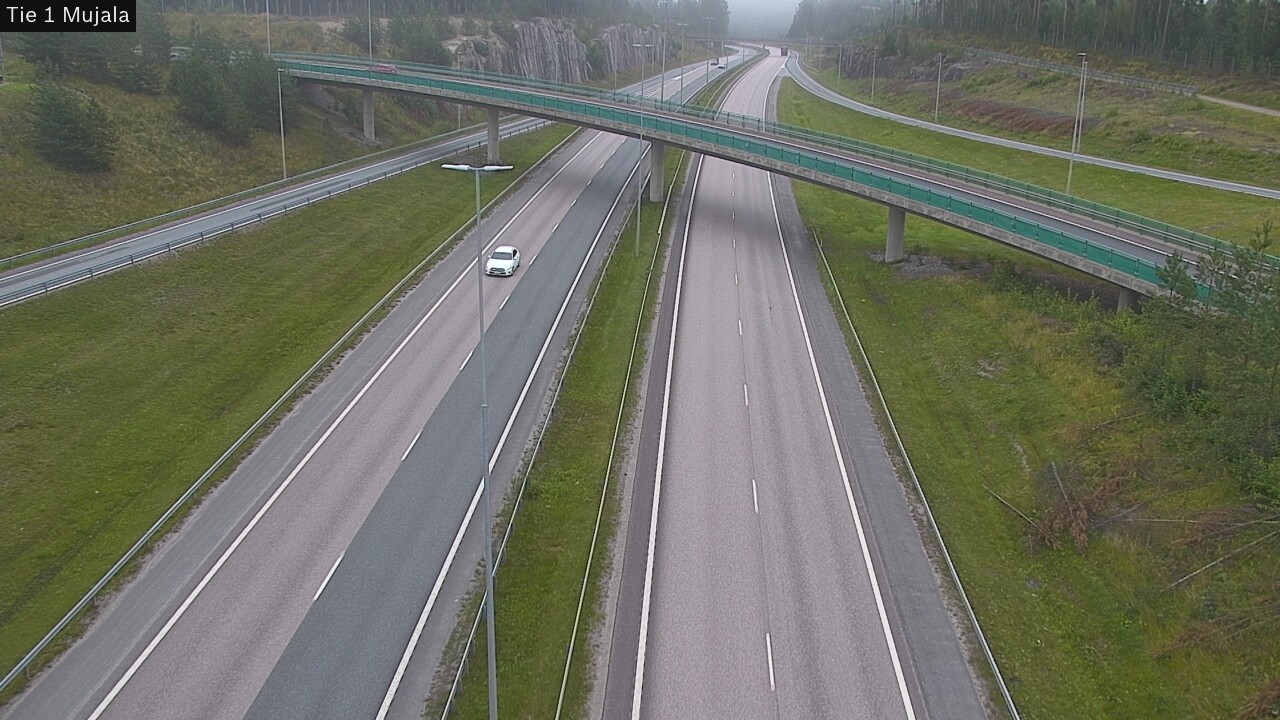Weather Camera Image Road 1 Lohja, Muijala, Lohja, Uusimaa