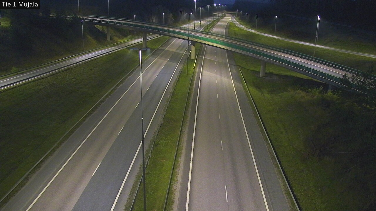 Kelikamerat Kuva Tie 1 Lohja, Muijala, Lohja, Uusimaa