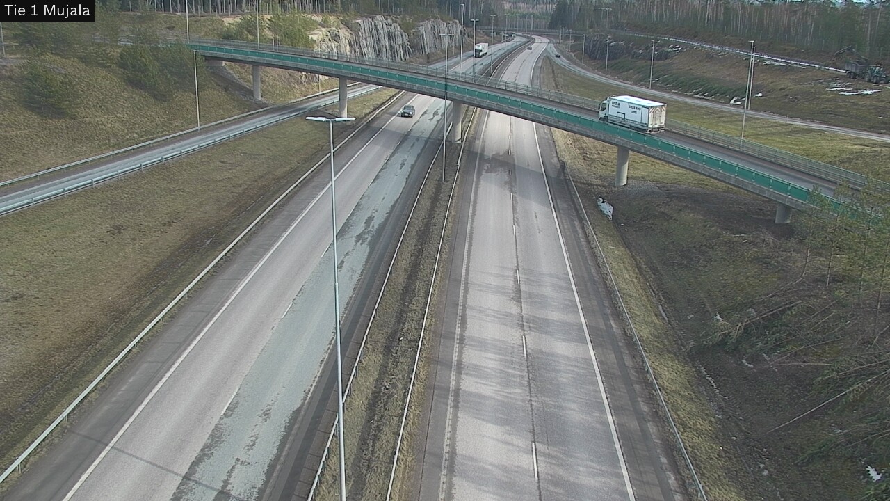 Kelikamerat Kuva Tie 1 Lohja, Muijala, Lohja, Uusimaa