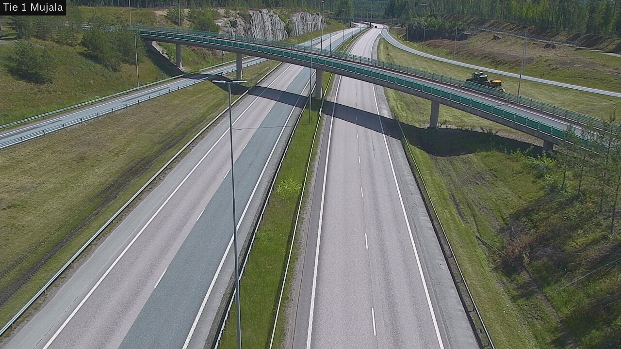 Kelikamerat Kuva Tie 1 Lohja, Muijala, Lohja, Uusimaa