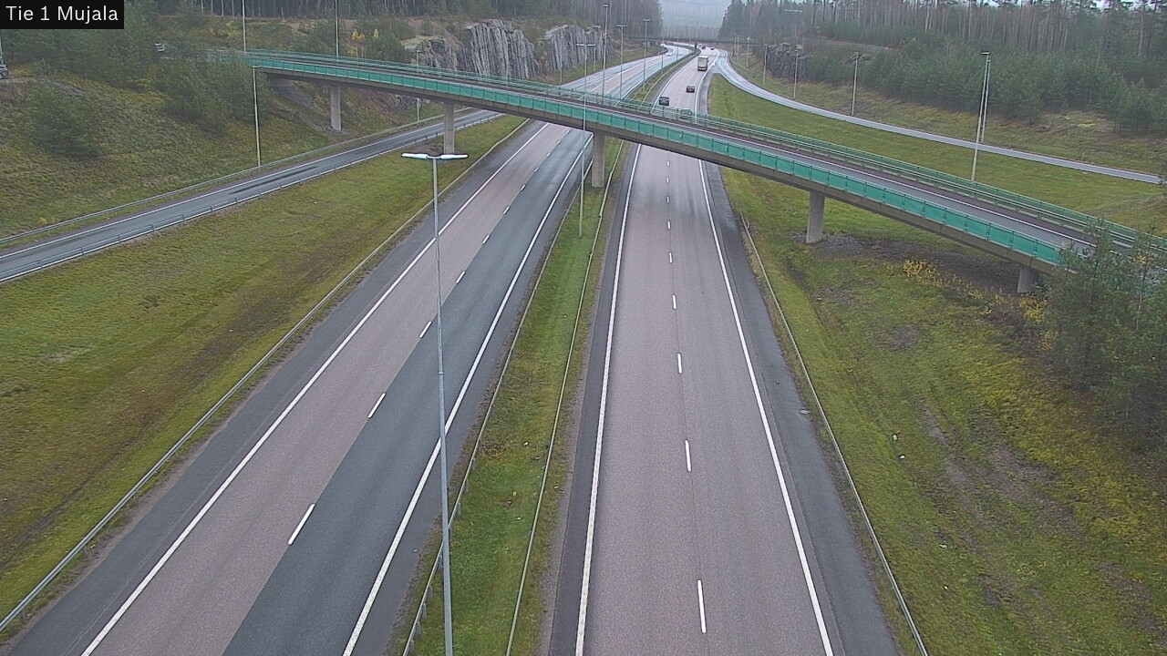 Kelikamerat Kuva Tie 1 Lohja, Muijala, Lohja, Uusimaa