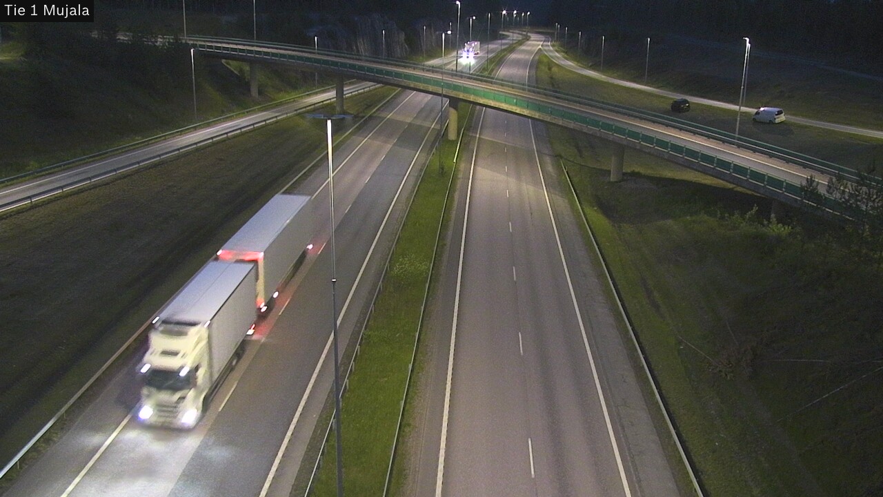 Kelikamerat Kuva Tie 1 Lohja, Muijala, Lohja, Uusimaa