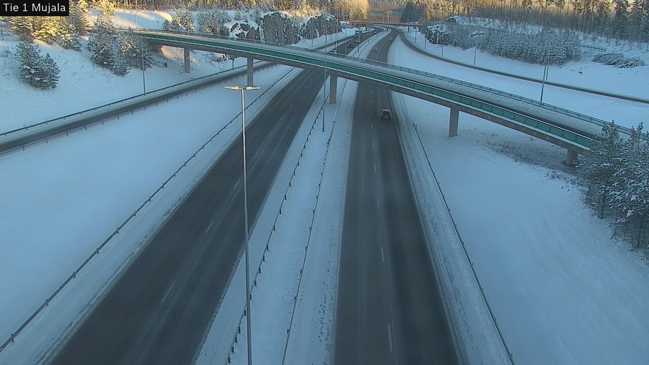 Weather Camera Image Road 1 Lohja, Muijala, Lohja, Uusimaa