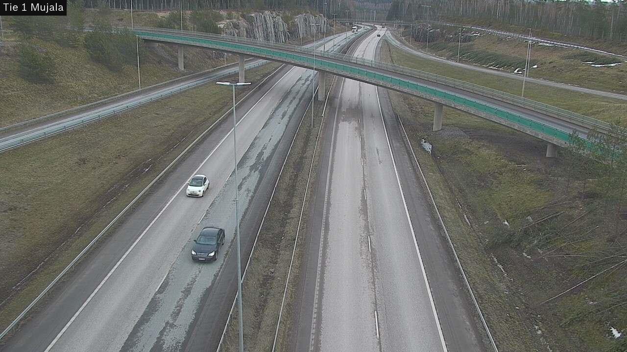 Kelikamerat Kuva Tie 1 Lohja, Muijala, Lohja, Uusimaa