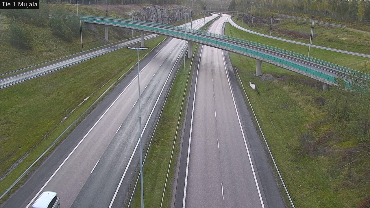 Weather Camera Image Road 1 Lohja, Muijala, Lohja, Uusimaa