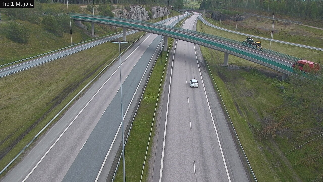 Kelikamerat Kuva Tie 1 Lohja, Muijala, Lohja, Uusimaa
