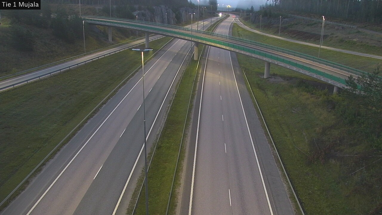 Kelikamerat Kuva Tie 1 Lohja, Muijala, Lohja, Uusimaa