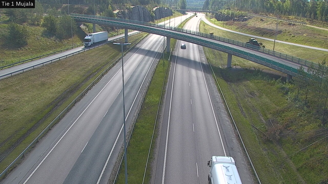 Kelikamerat Kuva Tie 1 Lohja, Muijala, Lohja, Uusimaa