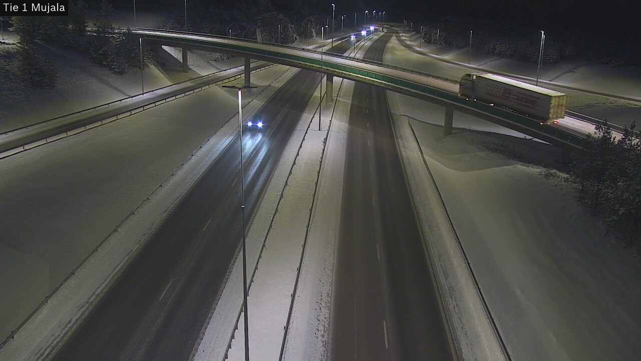 Kelikamerat Kuva Tie 1 Lohja, Muijala, Lohja, Uusimaa