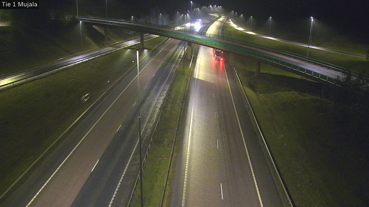 Weather Camera Image Väg 1 Lojo, Muijala, Lohja, Uusimaa