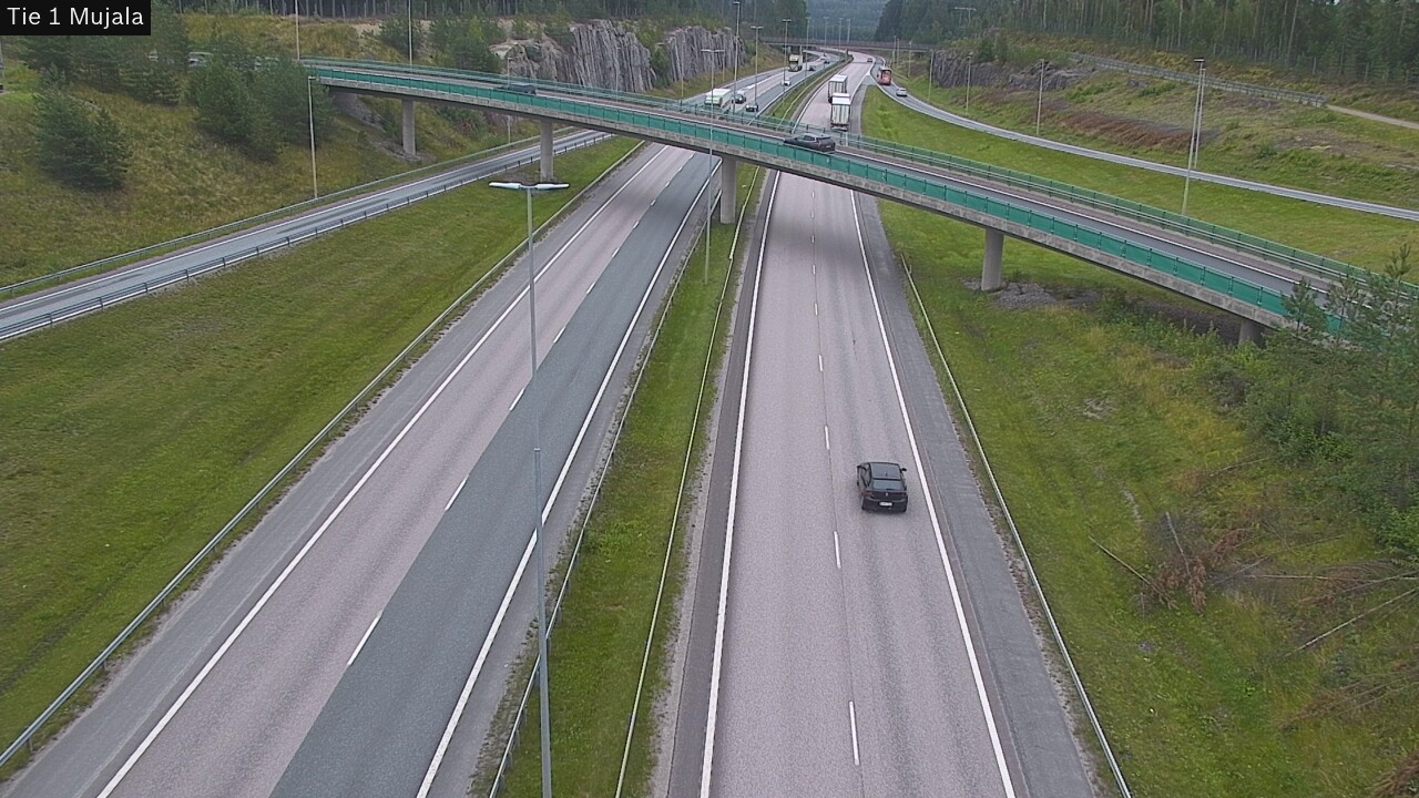 Weather Camera Image Road 1 Lohja, Muijala, Lohja, Uusimaa