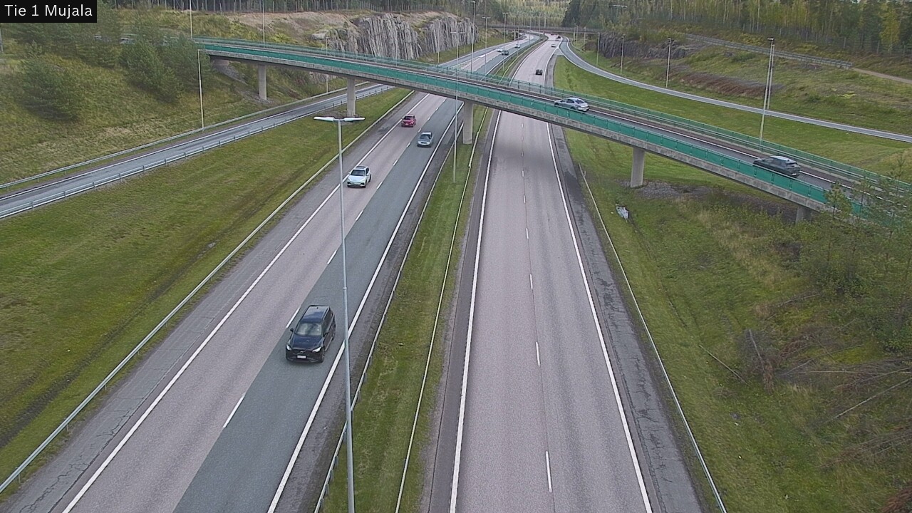 Kelikamerat Kuva Tie 1 Lohja, Muijala, Lohja, Uusimaa