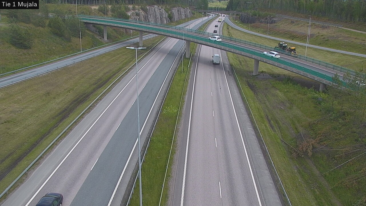Kelikamerat Kuva Tie 1 Lohja, Muijala, Lohja, Uusimaa
