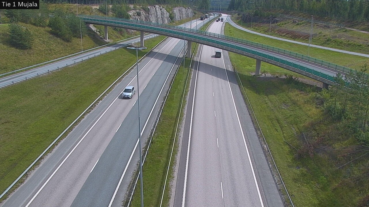 Weather Camera Image Road 1 Lohja, Muijala, Lohja, Uusimaa