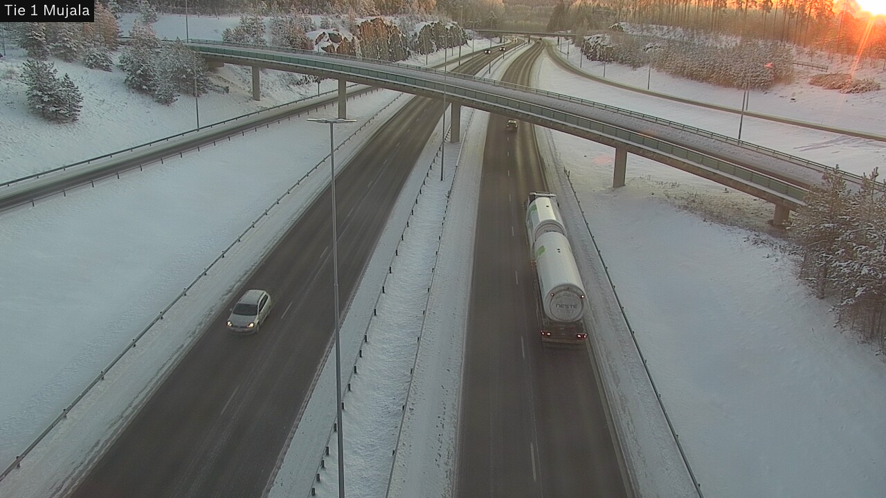 Kelikamerat Kuva Tie 1 Lohja, Muijala, Lohja, Uusimaa