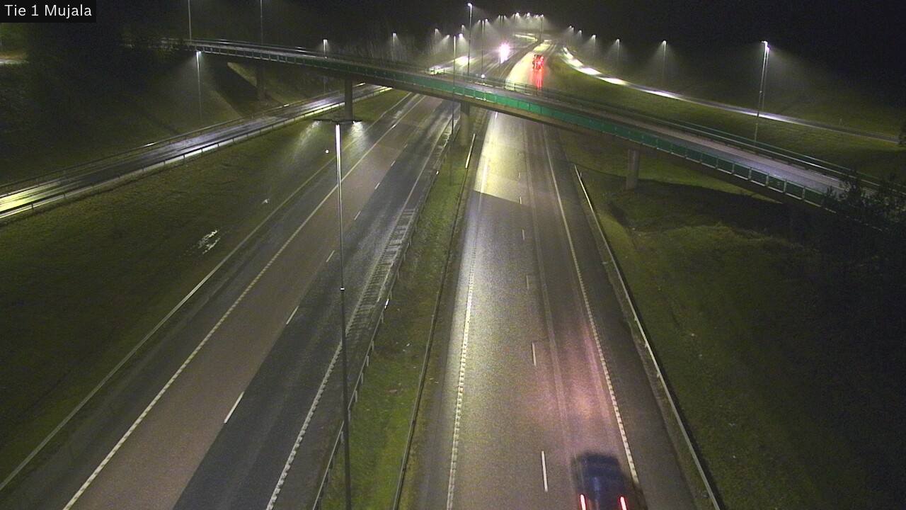Weather Camera Image Väg 1 Lojo, Muijala, Lohja, Uusimaa