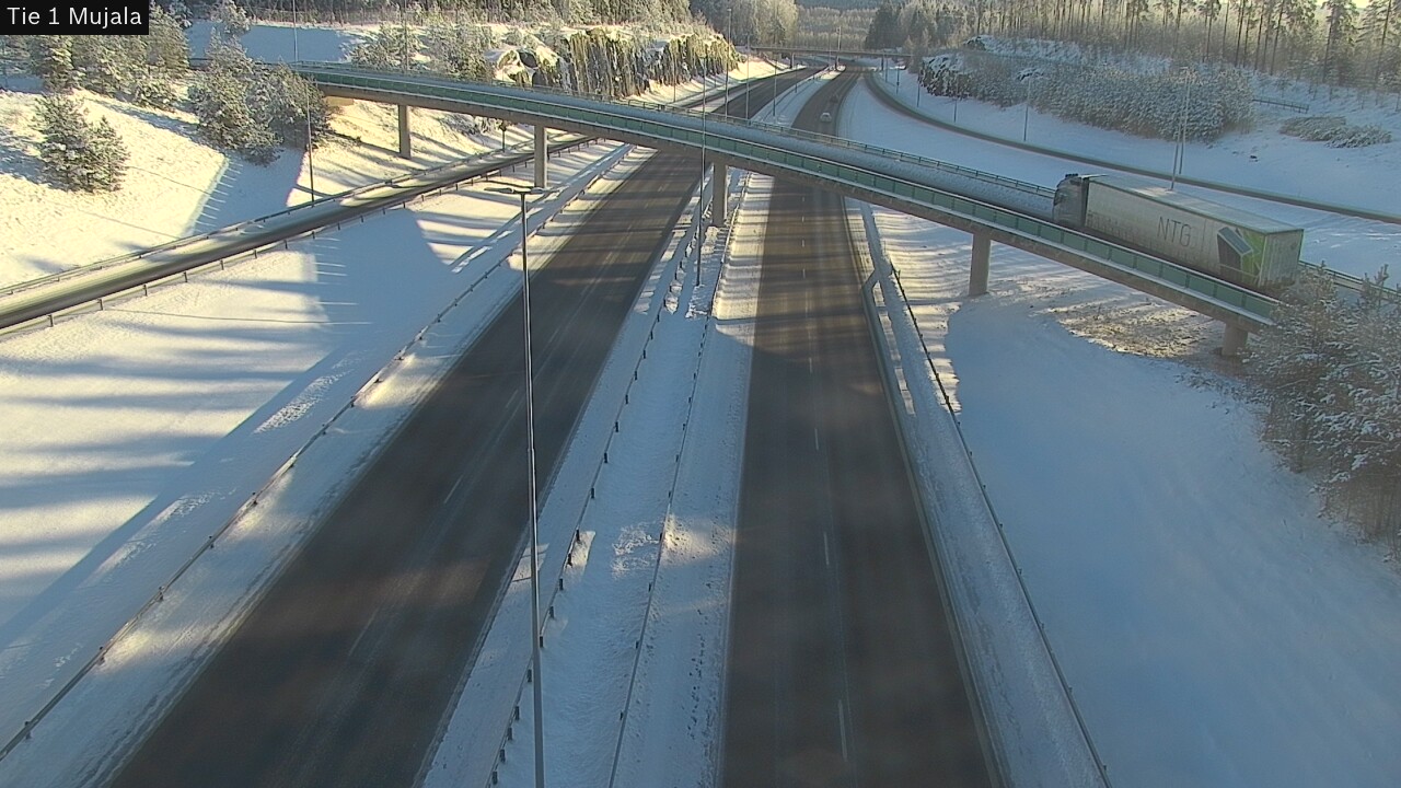 Kelikamerat Kuva Tie 1 Lohja, Muijala, Lohja, Uusimaa