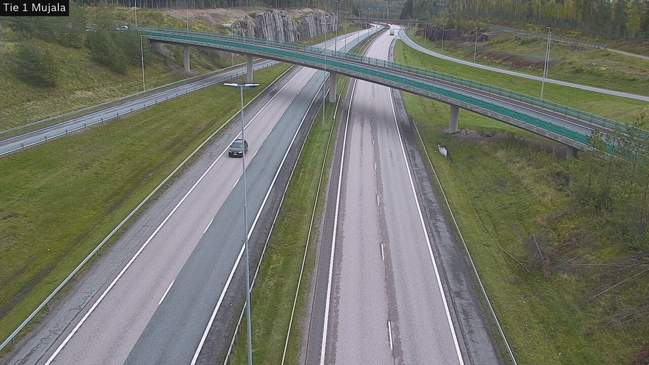 Kelikamerat Kuva Tie 1 Lohja, Muijala, Lohja, Uusimaa