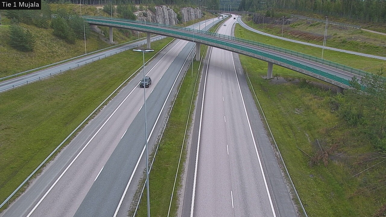 Weather Camera Image Road 1 Lohja, Muijala, Lohja, Uusimaa