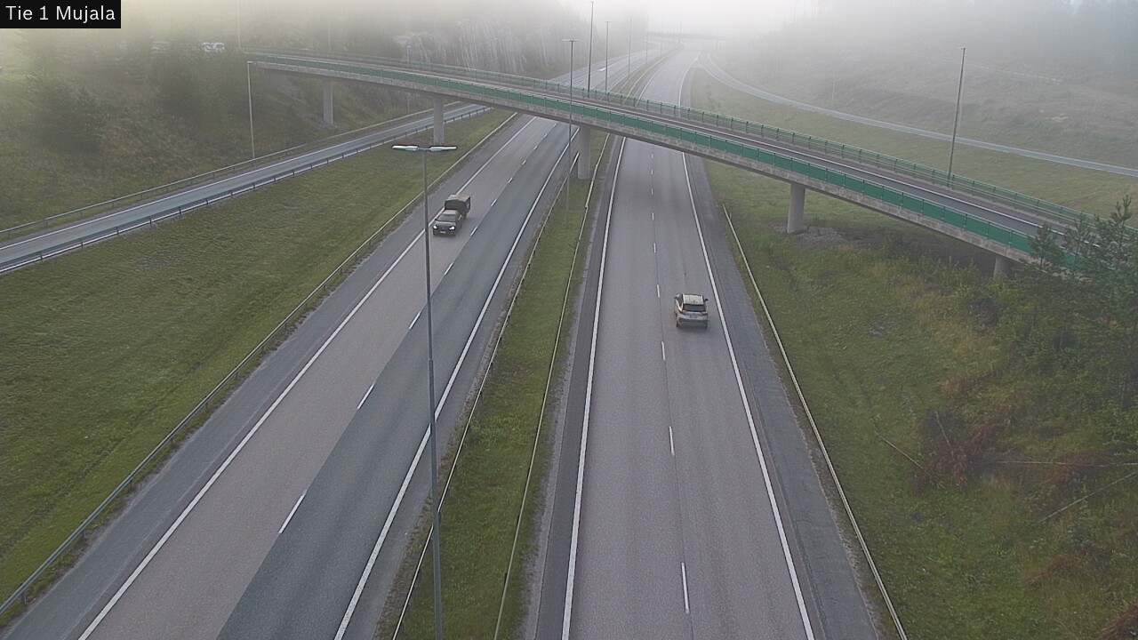 Weather Camera Image Road 1 Lohja, Muijala, Lohja, Uusimaa