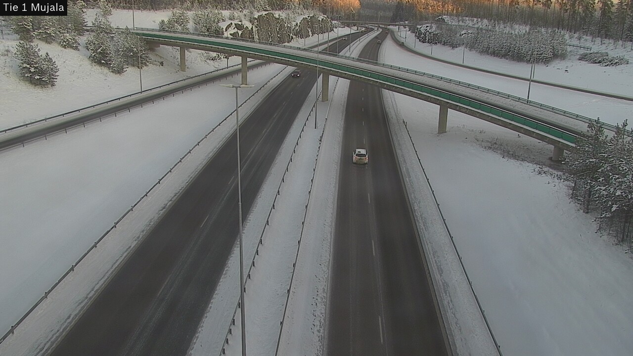 Kelikamerat Kuva Tie 1 Lohja, Muijala, Lohja, Uusimaa